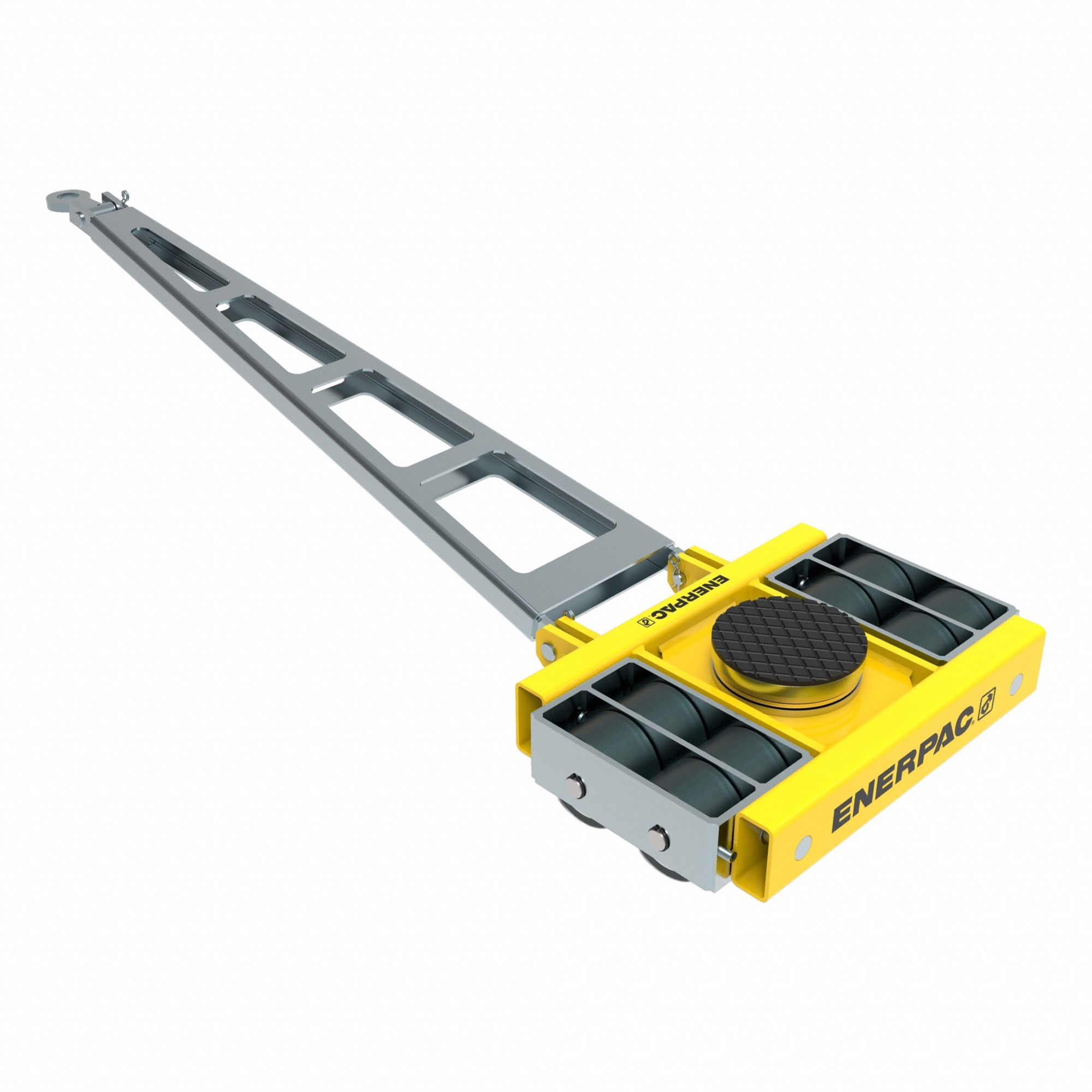 Wheeled Machine Skate 17 ton
