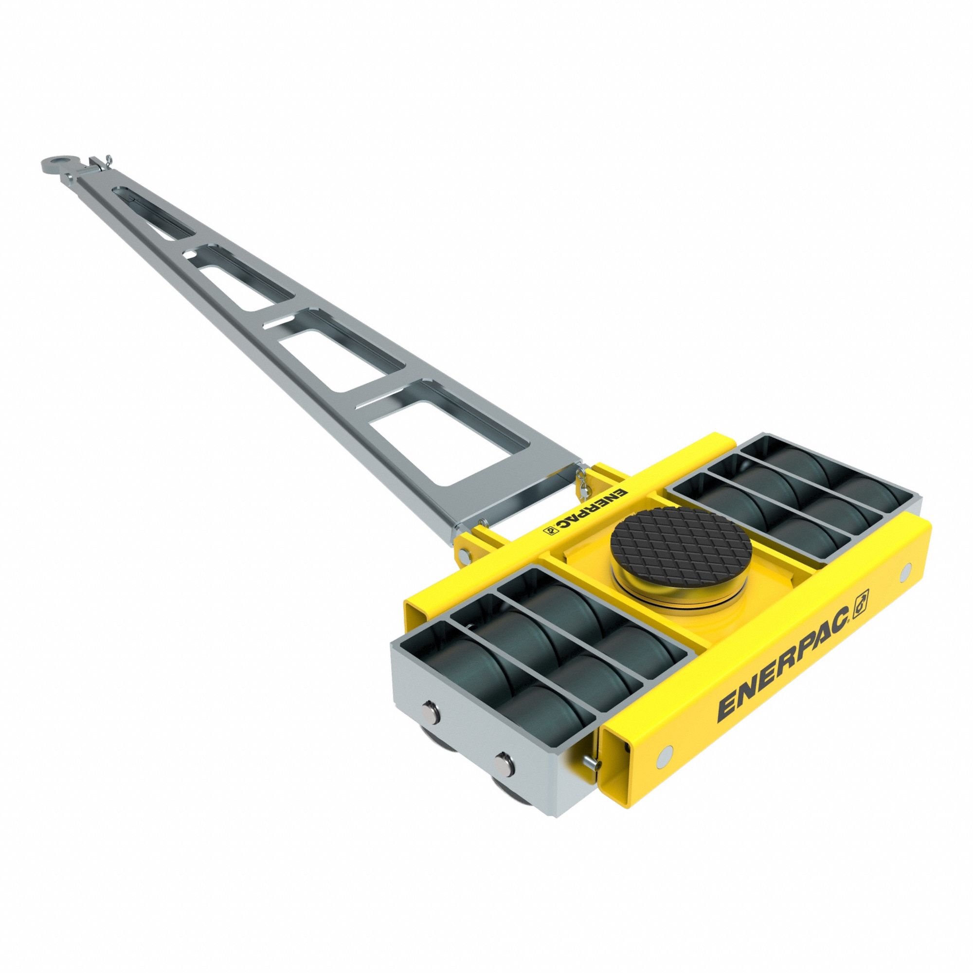 Wheeled Machine Skate 27 ton