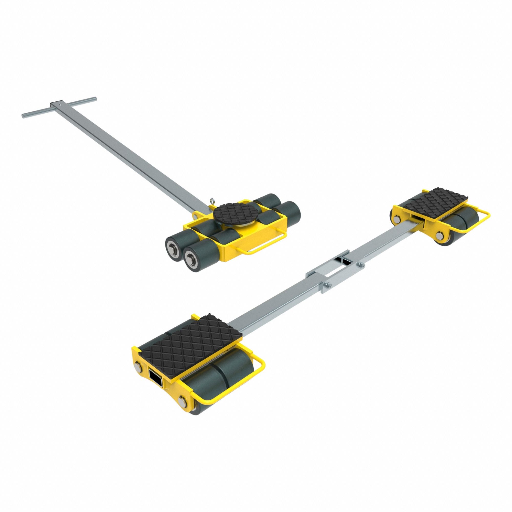 Wheeled Machine Skate Set 13 ton
