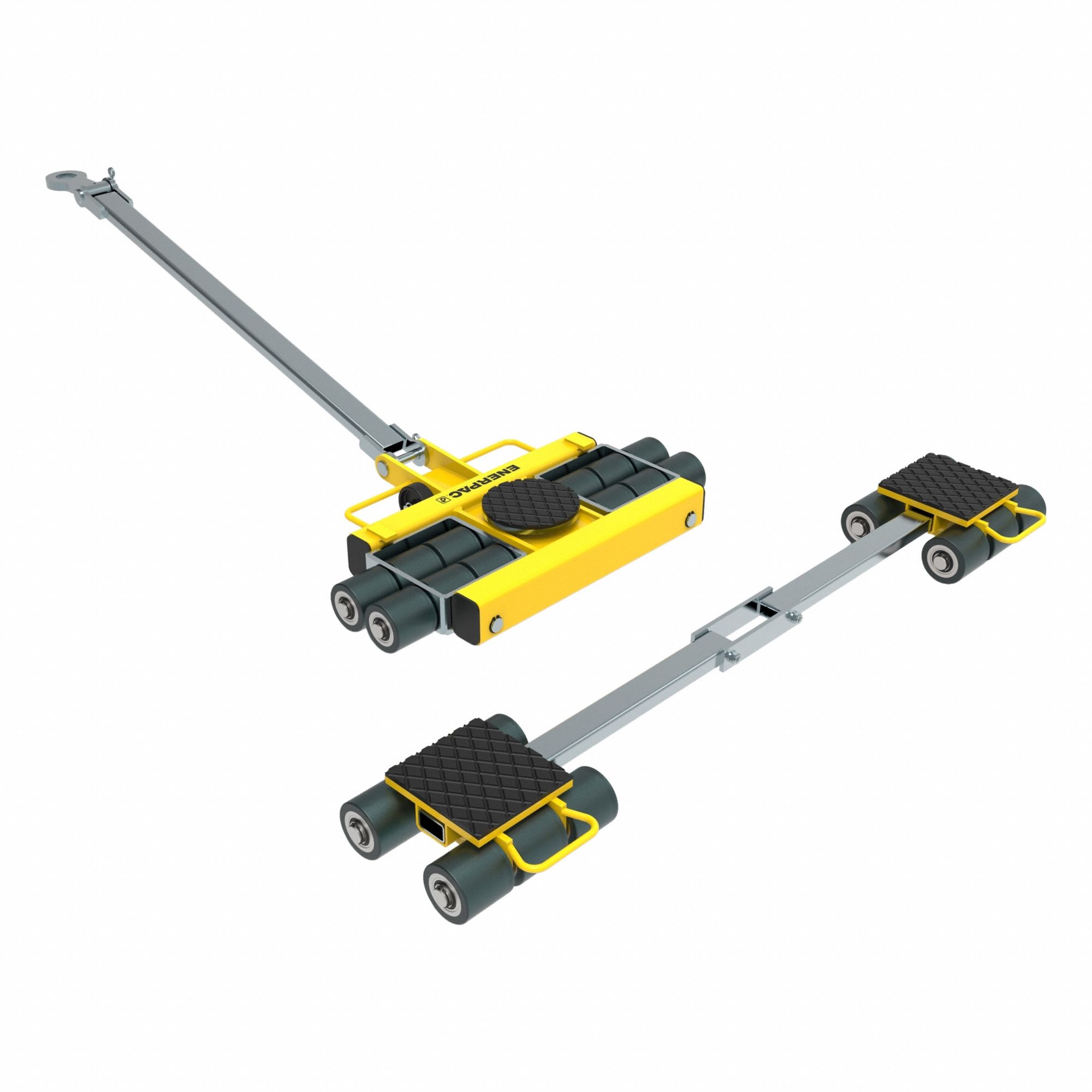 Wheeled Machine Skate Set 20 ton