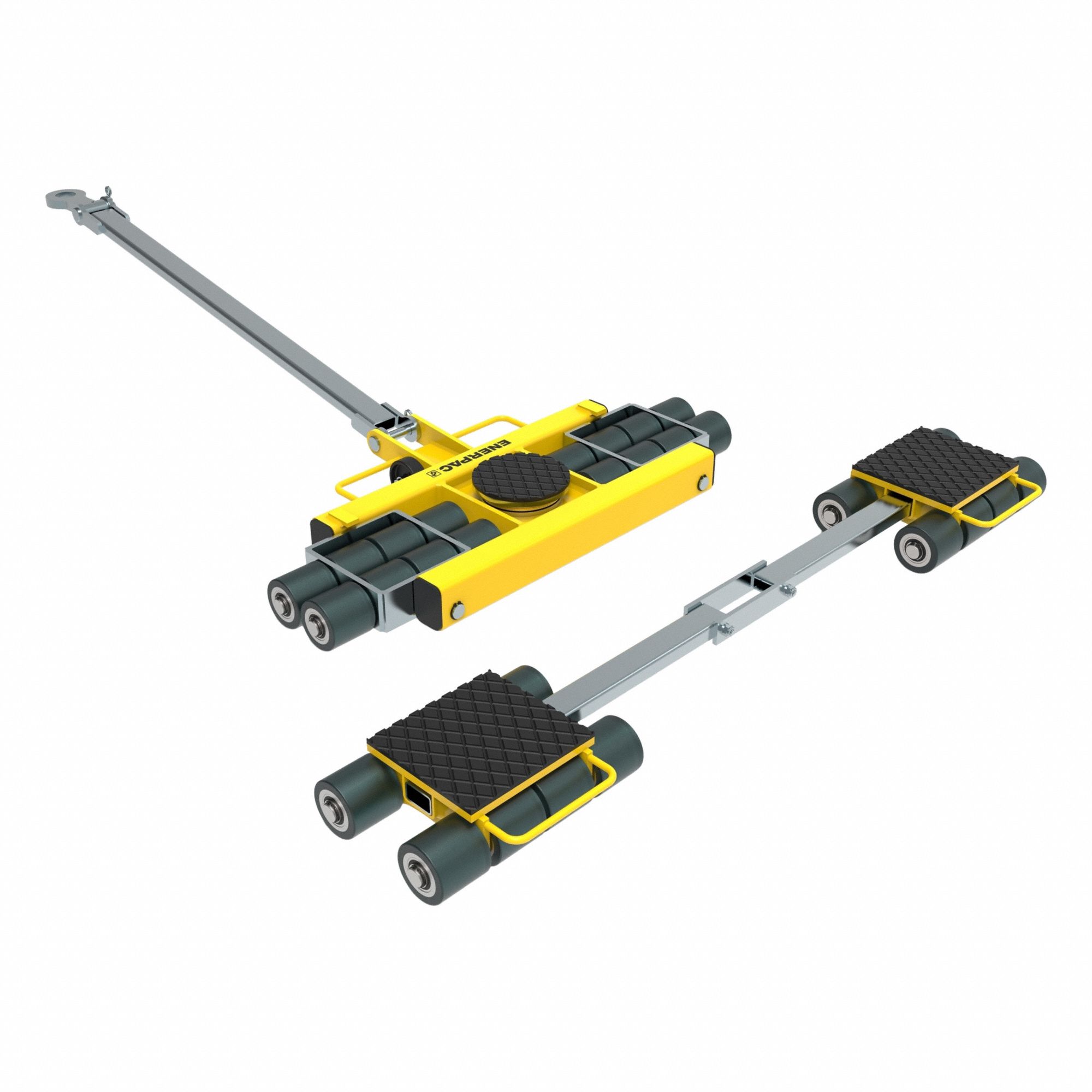 Wheeled Machine Skate Set 27 ton