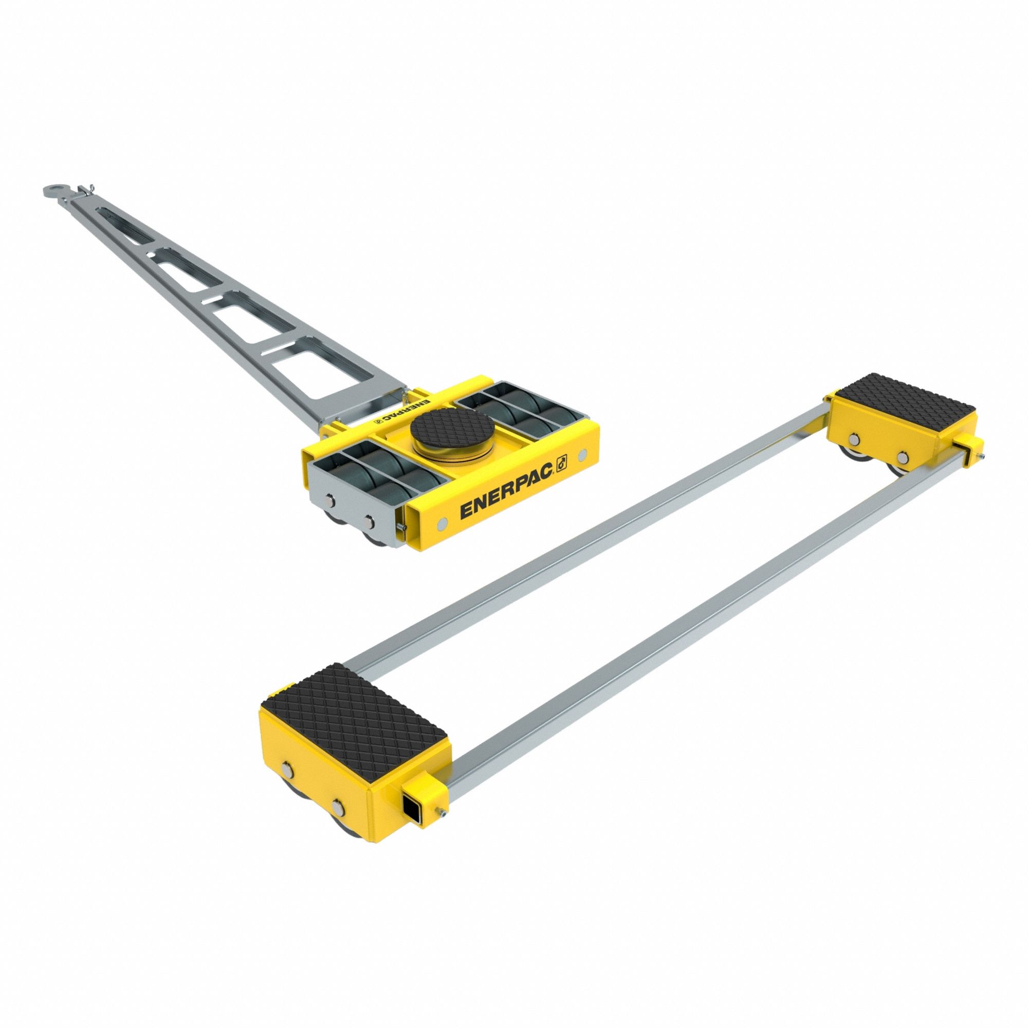 Wheeled Machine Skate Set 35 ton