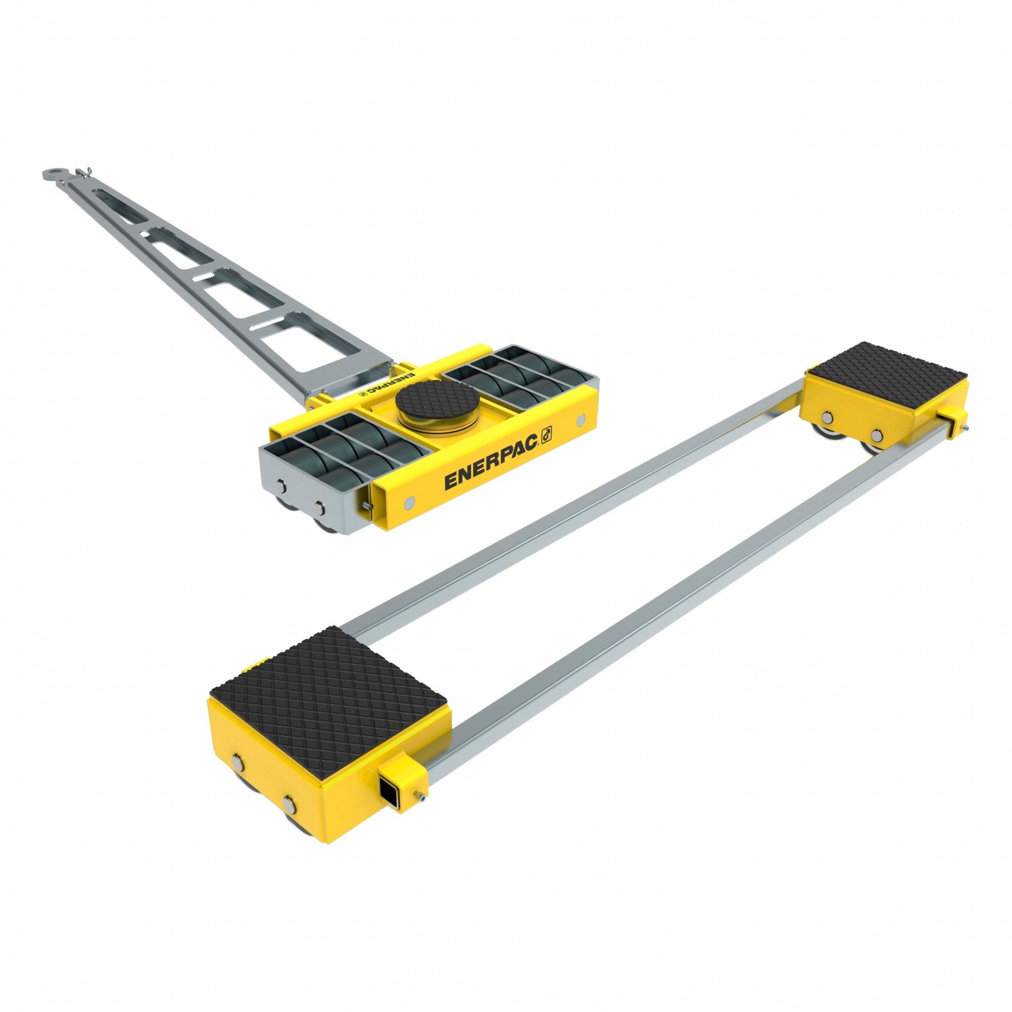 Wheeled Machine Skate Set 53 ton