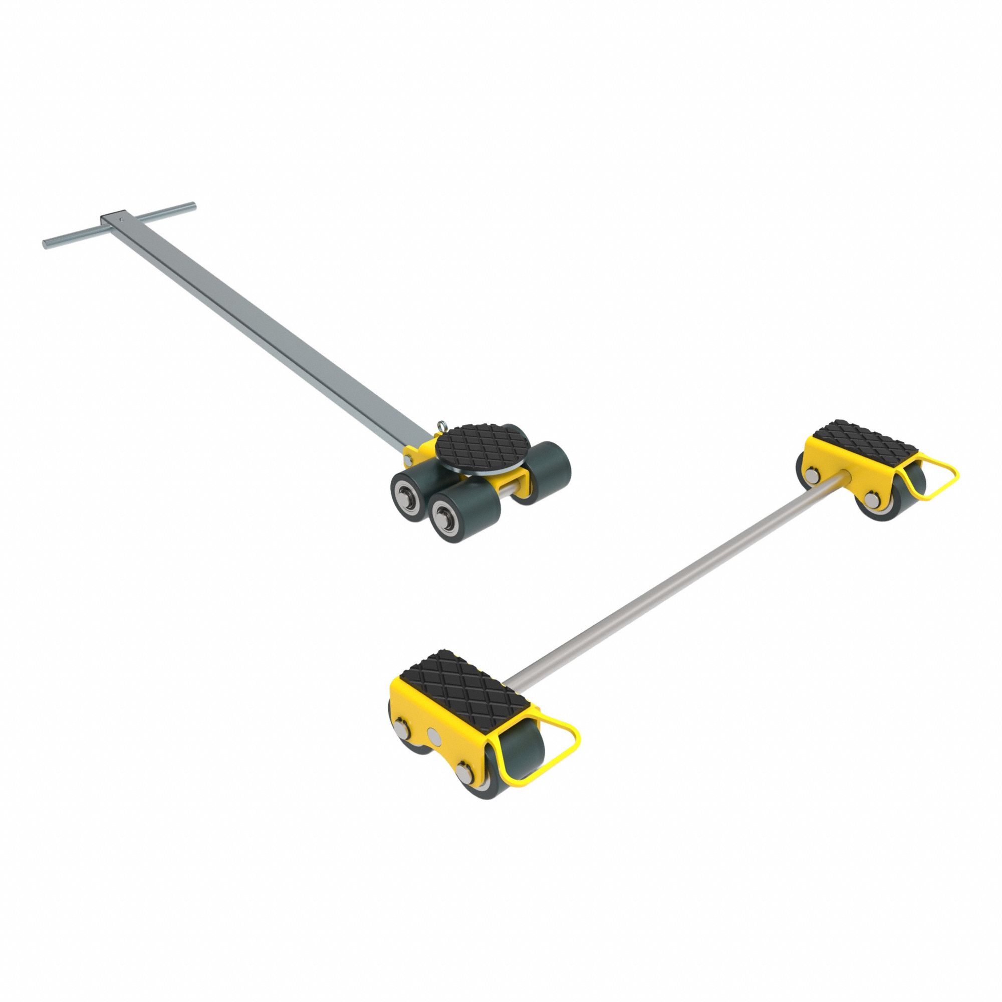 Wheeled Machine Skate Set 7 ton