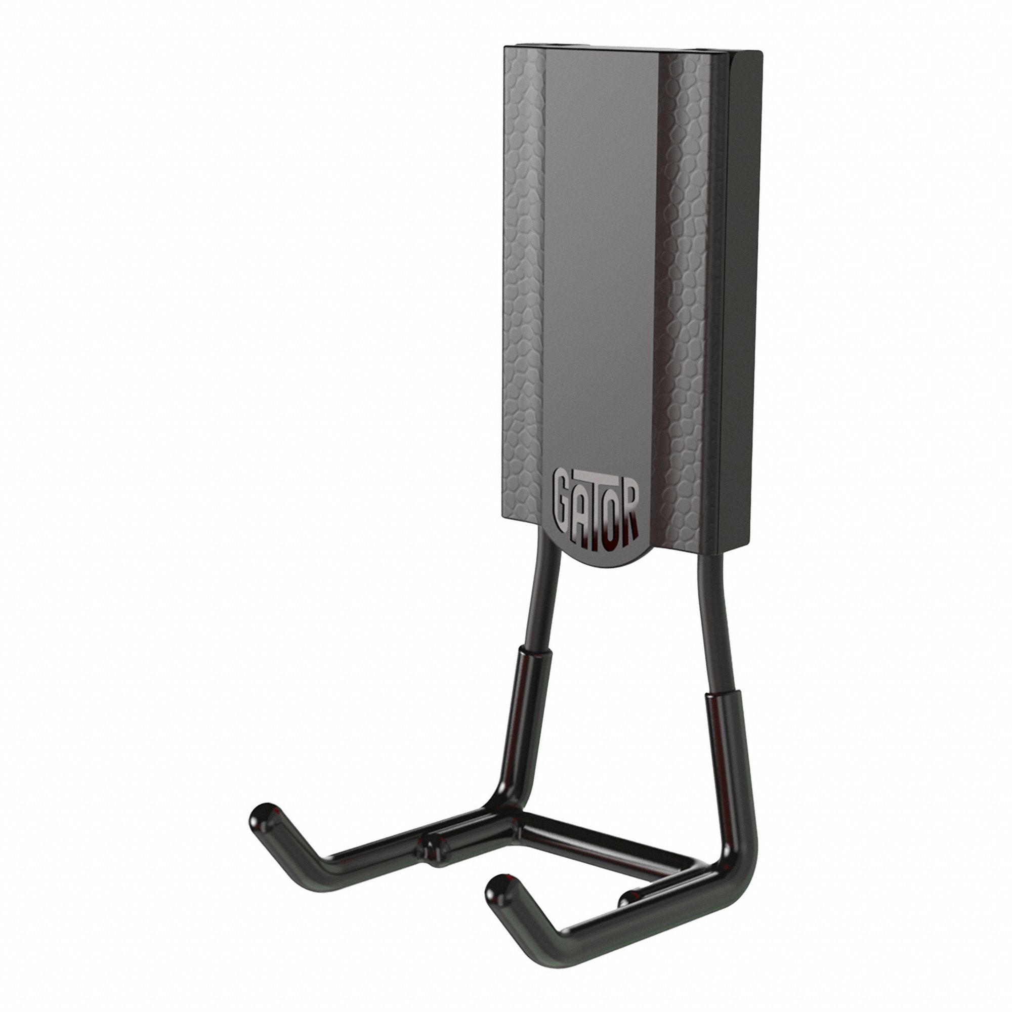 CROCHET OUVERT, NOIR, ACIER