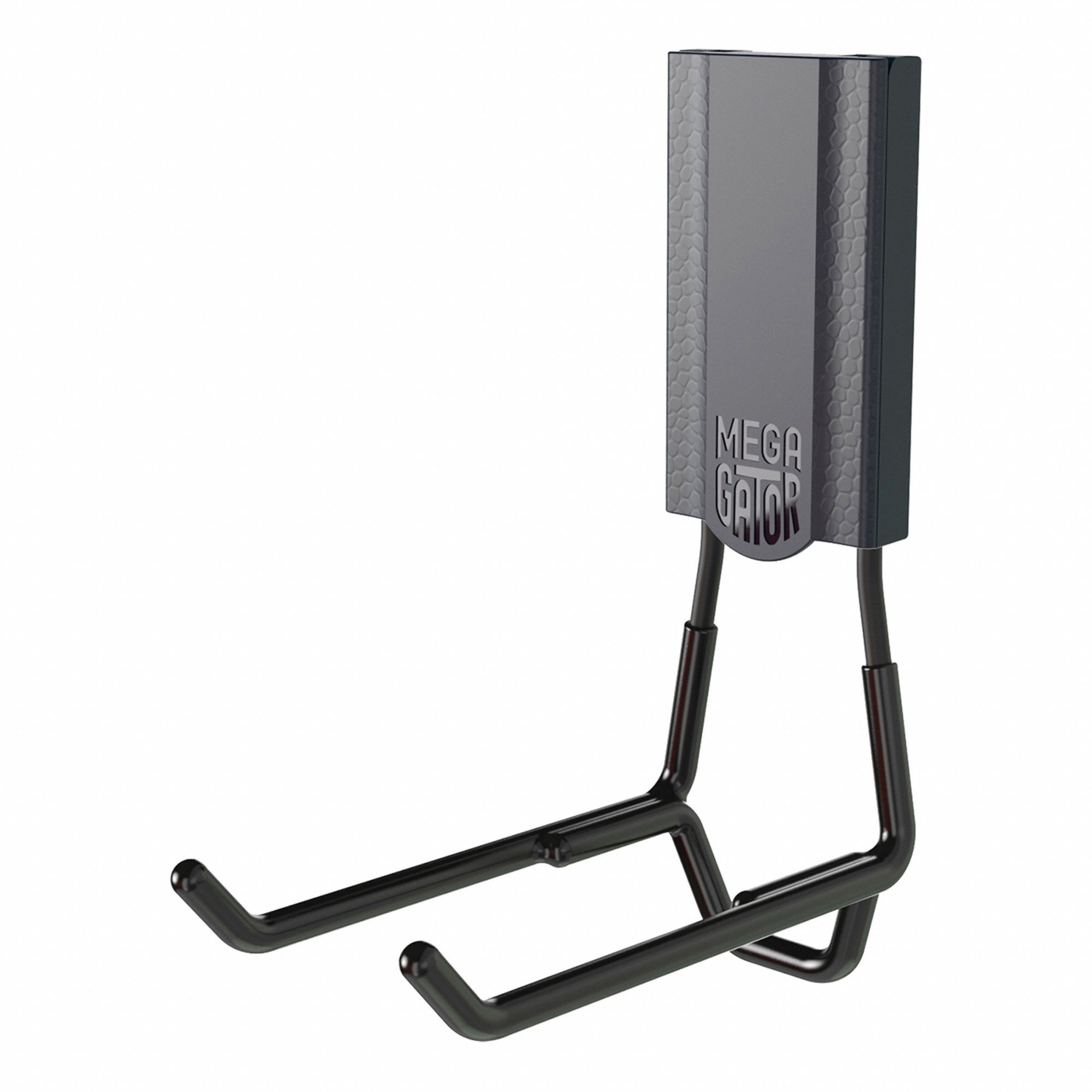 CROCHET OUVERT, NOIR, ACIER