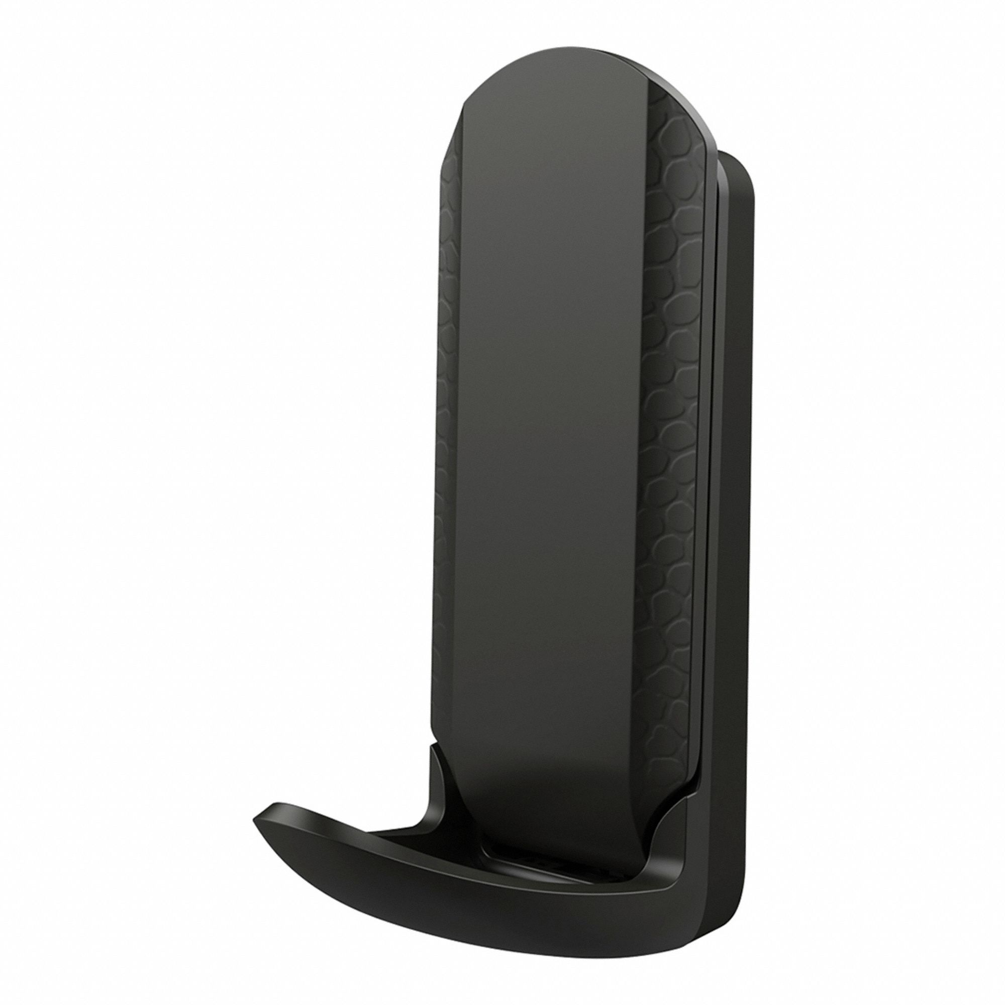 MINI CROCHET, NOIR, ACIER