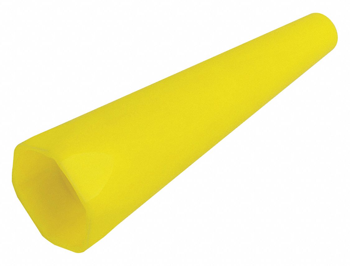 TRAFFIC WAND, FOR USE W ML50L 2 & 3 CELL FLASHLIGHTS, YELLOW