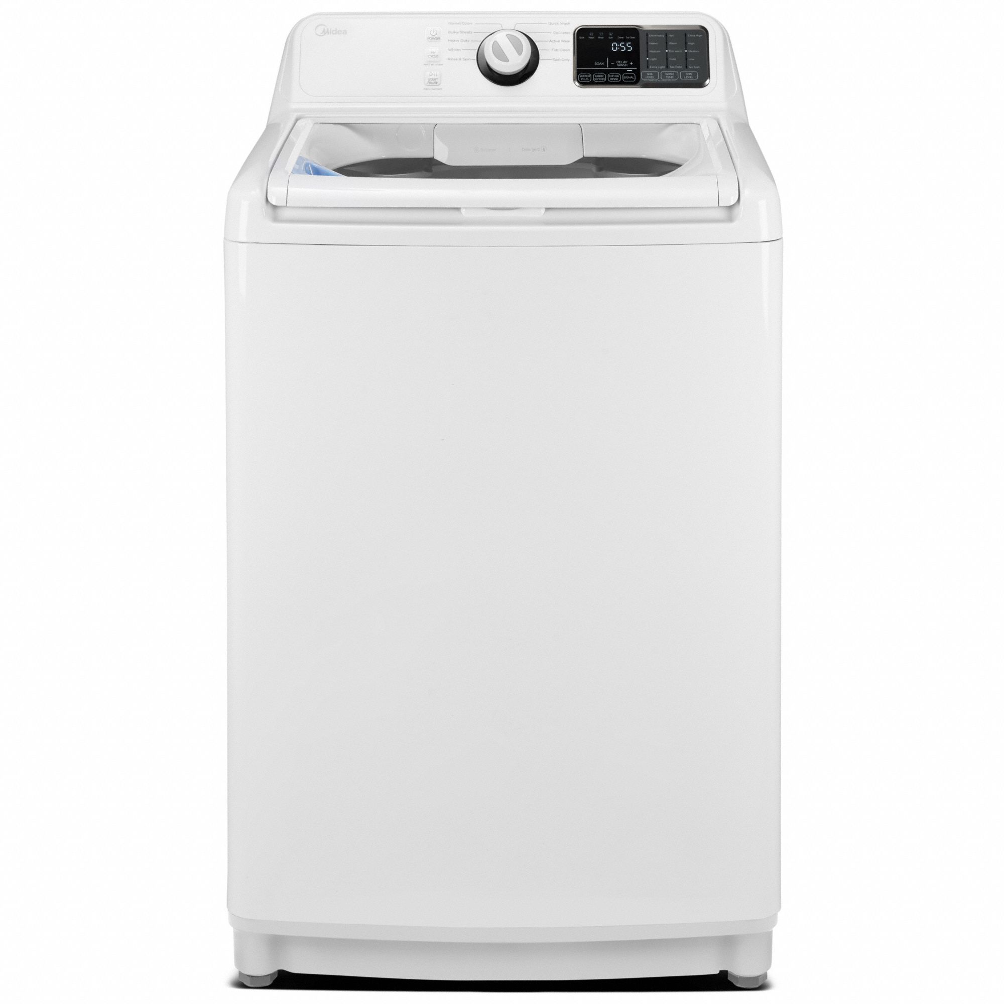 Washer: White, 4.5 cu ft Capacity, Top Load, Stackable, Energy Star Certified