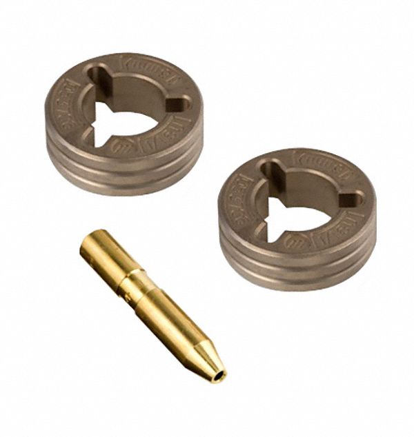 DRIVE  ROLL KIT,SOFT-SHELLED CORED