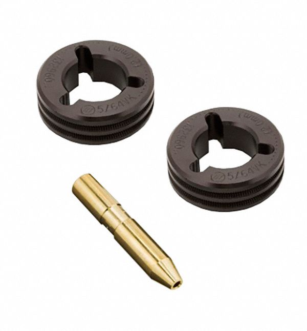 DRIVE  ROLL,HARD-SHELLED CORED