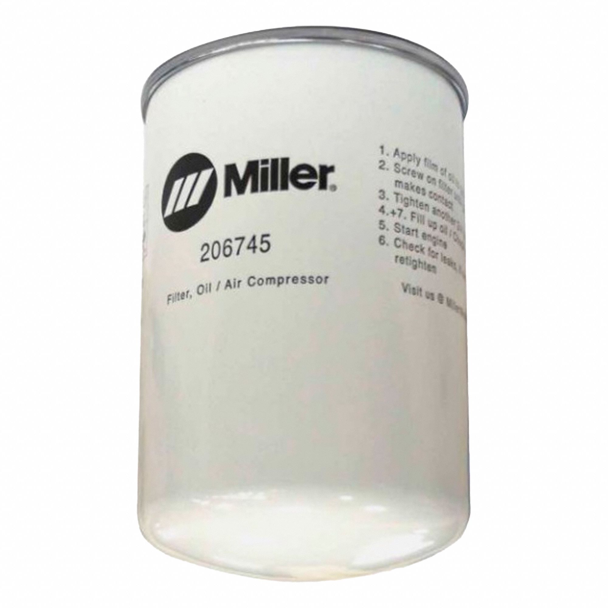 MILLER OIL FILTER,FOR MILLER - 5875 - MLW206-745 | 206745