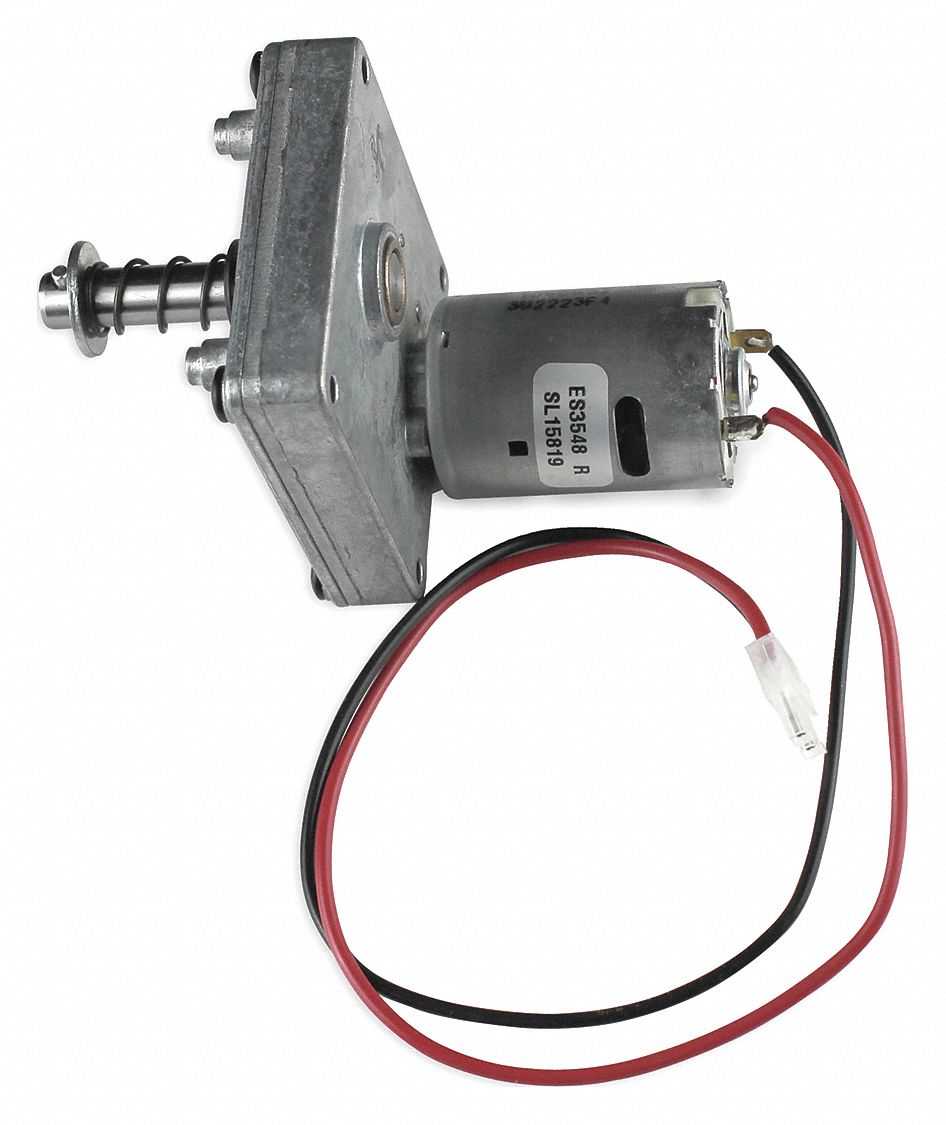 REPLACEMENT GEAR MOTOR, WITH LEADS, FOR MW140 PLUS/MW180 PLUS/M-10 WELDING GUN, 16 VDC