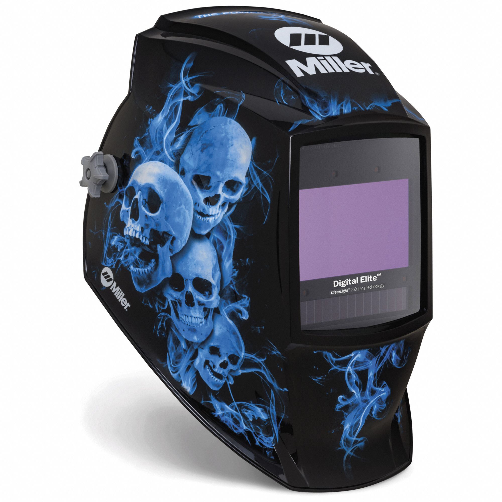 WELDING HELMET,BLACK,LITHIUM ION,BATTERY