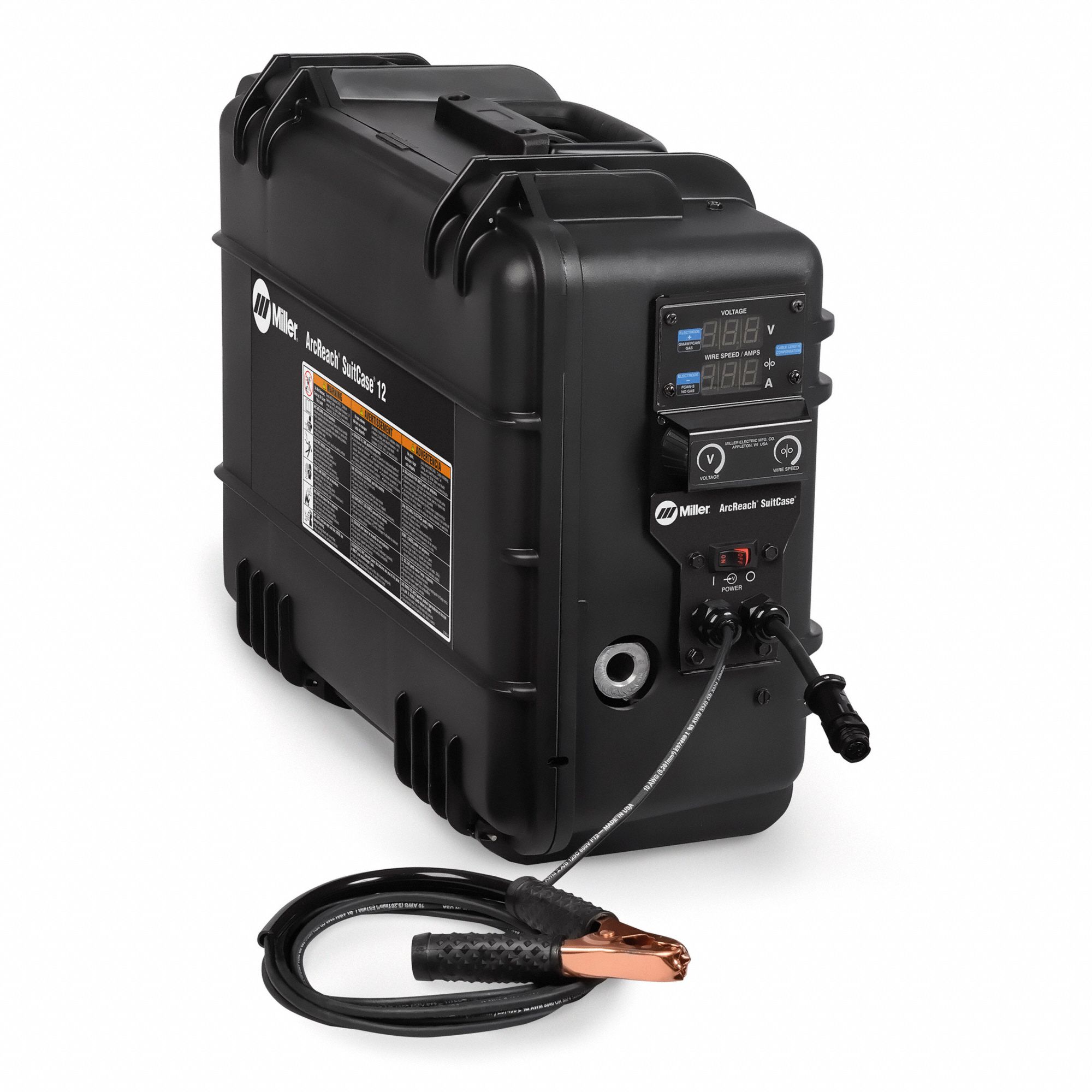 WIRE FEEDER, VOLTAGE SENSING, INPUT 14 TO 48 VDC, OUTPUT 425 A 60%, 9 X 15.5 X 21 IN