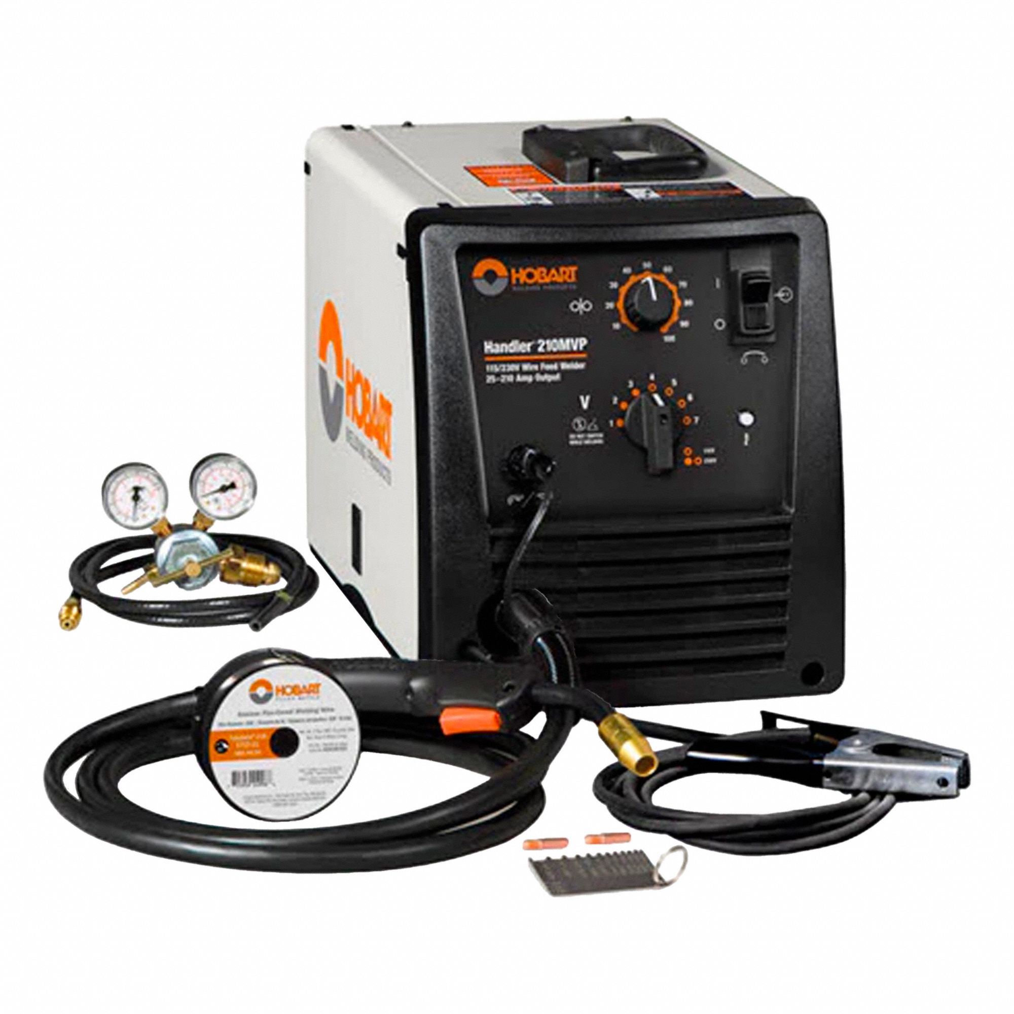 MIG WELDER, HANDLER, 210MVP, MIG PACK, 115/230V