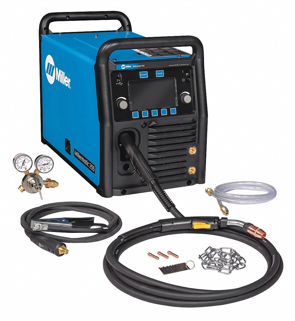 MIG WELDER, MILLERMATIC 255, MIG PACK, 50/60 HZ,208/240 VDC,1 PHASE