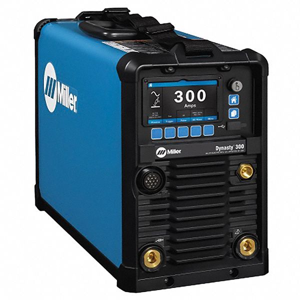 TIG WELDER, DYNASTY 300, AC/DC, POWER SOURCE WITH COOLER POWER SUPPLY, 300 A