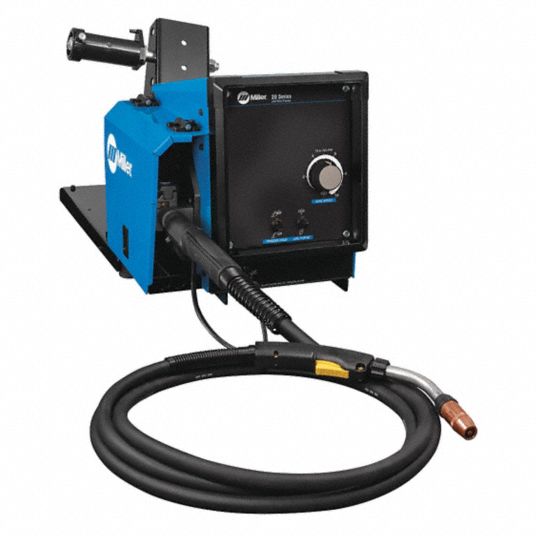 MILLER ELECTRIC Wire Feeder 20 Series, Basic with Bernard BTB Gun