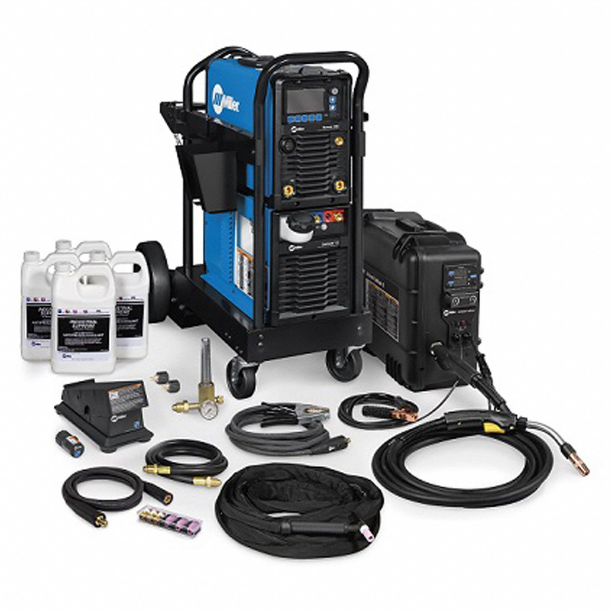 Miller Electric Tig Welder, Maxstar 161 STH Series,