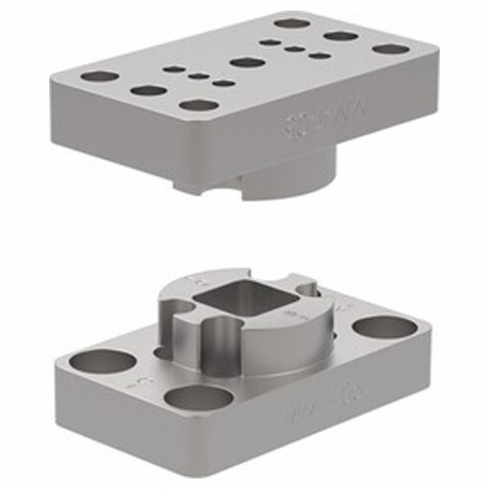 Array Tool Plate: MM-T-05, 30 mm L x 50 mm Wd. x 16 mm Ht., ISO 50