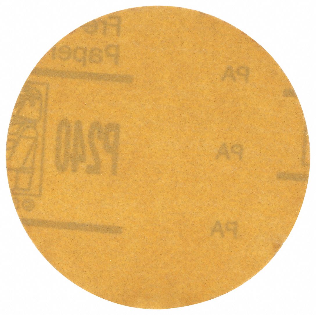 HOOKIT GOLD FILM DISCS 3INXNH P240