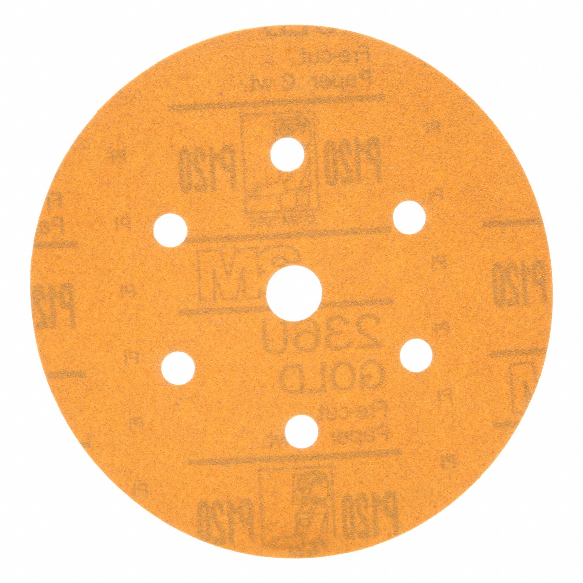 DISC HOOKIT GOLD D/F 6IN P120C 100/