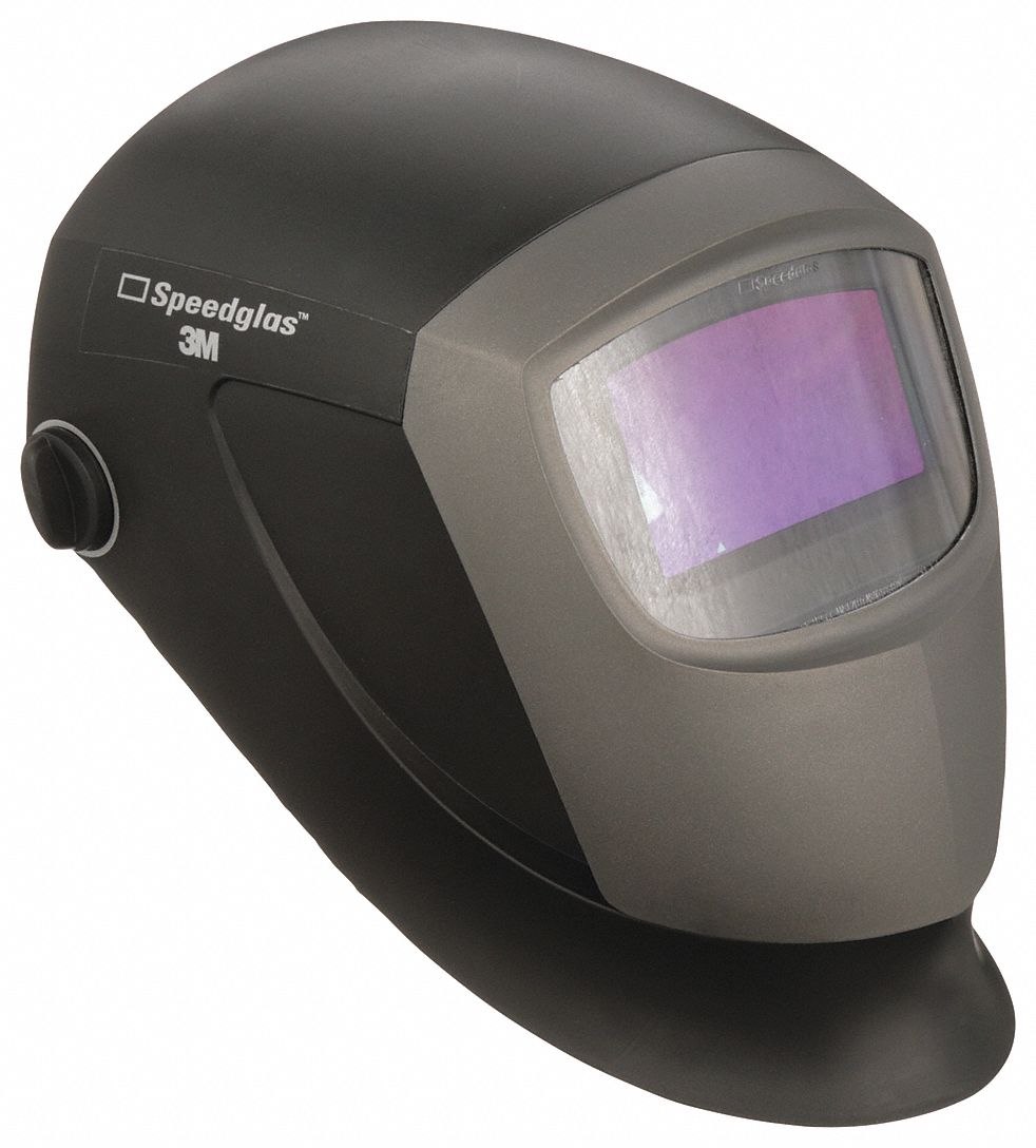 MASQUE SOUDEUR,ADF,NOIRE,POLYCARBONATE