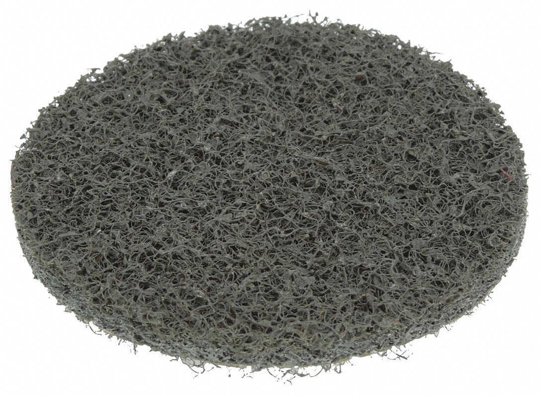 HOOK-AND-LOOP SURFACE CONDITIONING DISC, 48 IN DIAMETER, SILICON CARBIDE, SUPER FINE, SC-DH