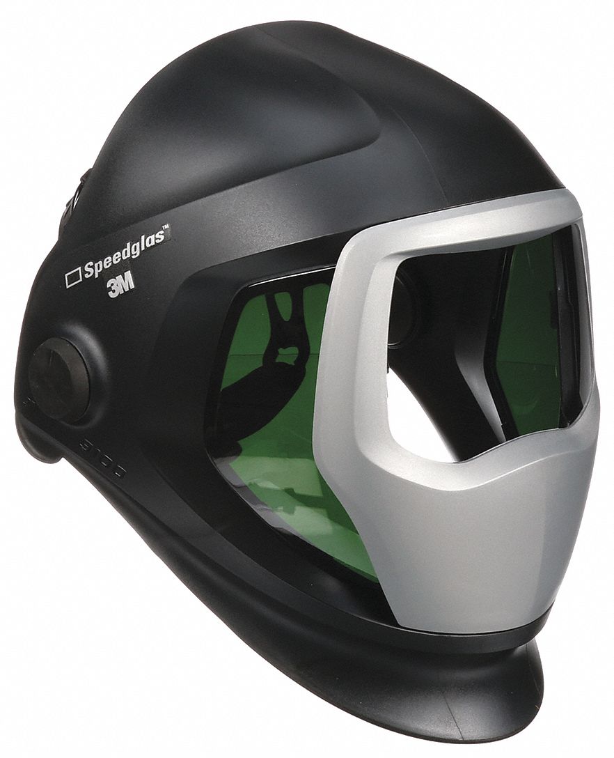 WELDING HELMET SHELL, SIDEWINDOWS, BLACK, SPEEDGLAS 9100, 1/CASE