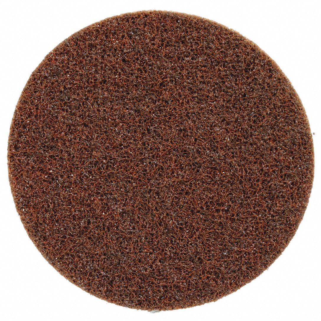 10 INCH COARSE BROWN BUFFING PAD NH