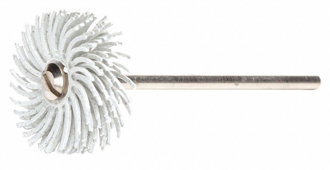 ROLOC BROSSE ABRAS CIRC RADI 3IN BL