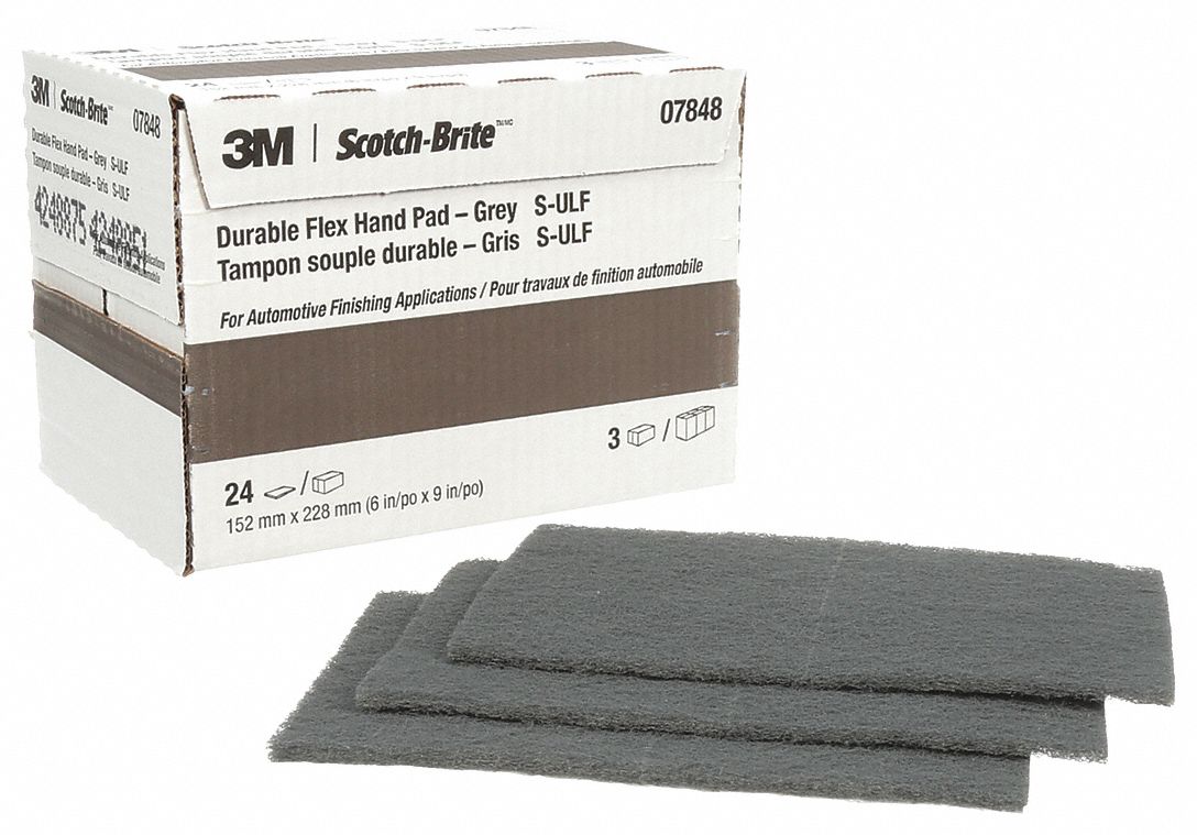 6X9 ULRTA FINE GRIT GRAY 24 PER BOX