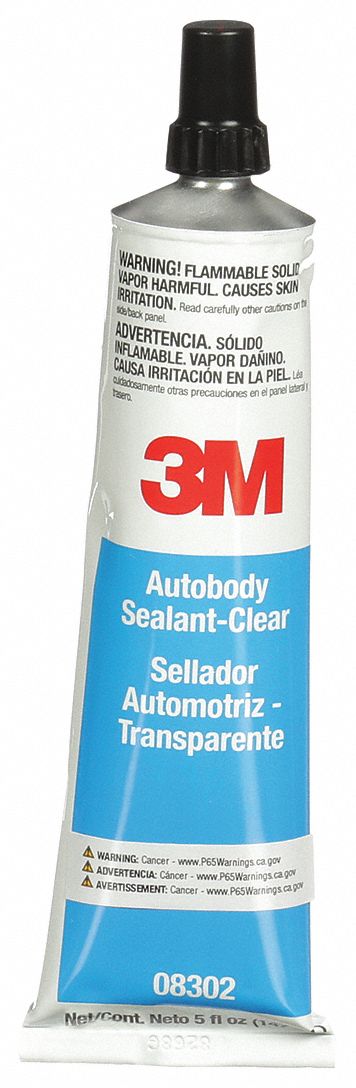 Autobody Sealant Clear 5 oz PK6