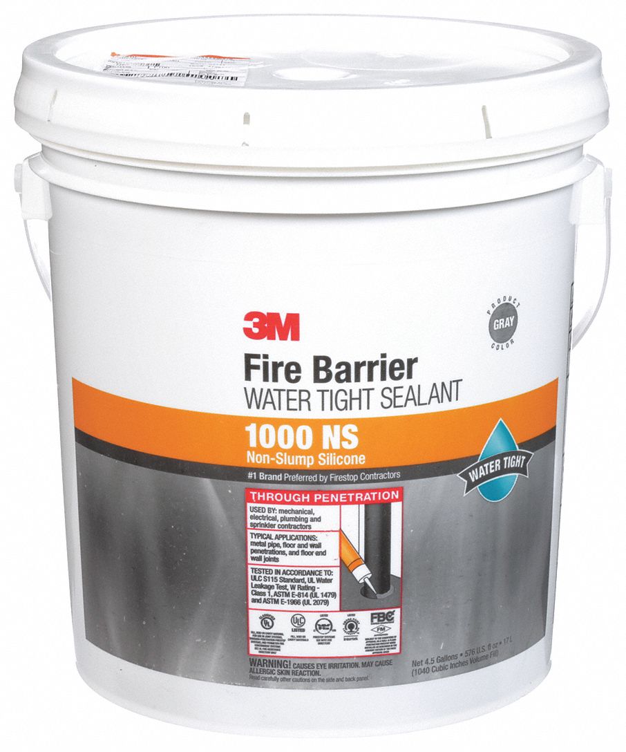 SEALANT FIREBARRIER 1000NS 4.5GAL