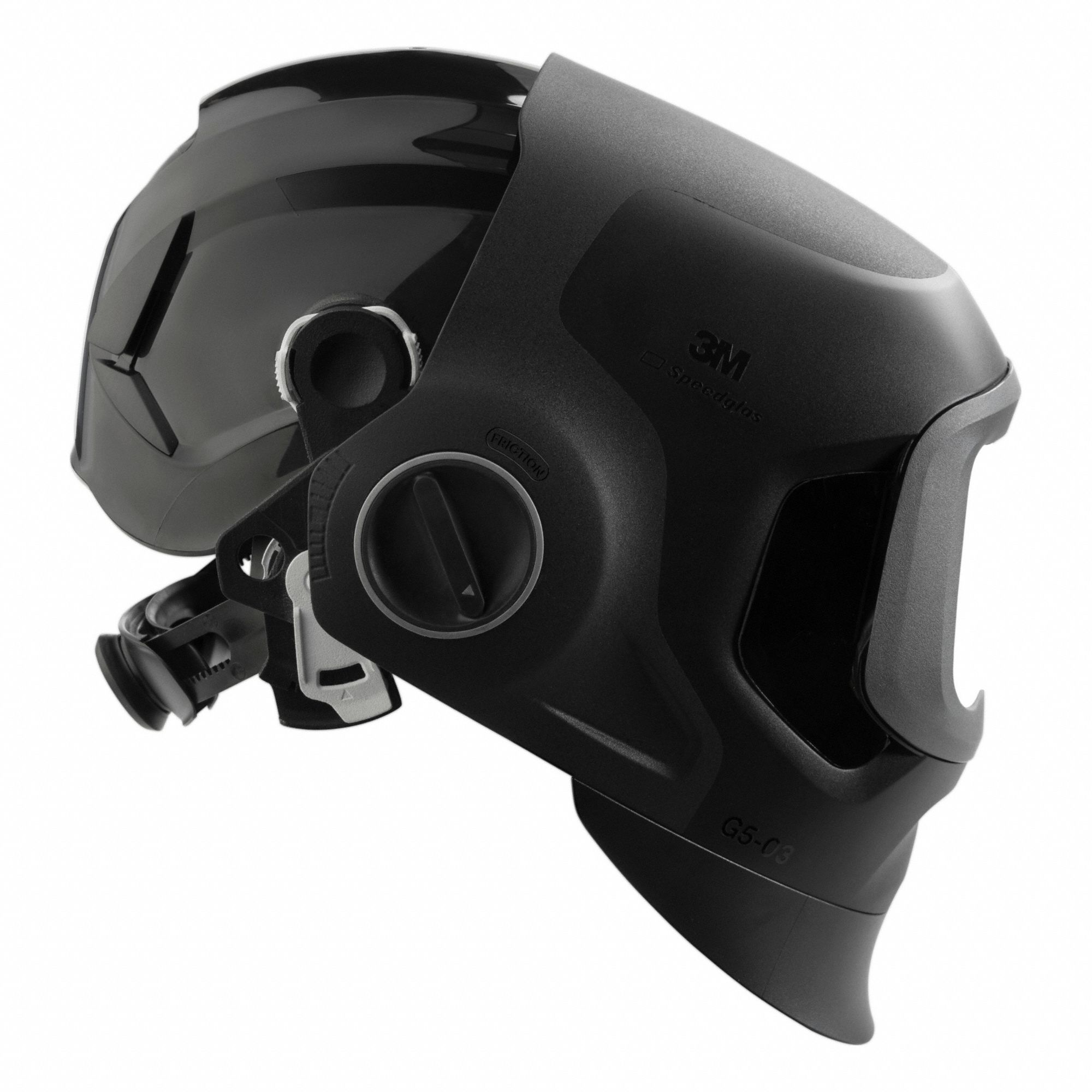 WELDING HELMET,WITH SAFETY,BLACK,NO ADF