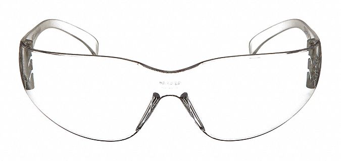 LUNETTES SÉCURITÉ PROTECTIVES 3M VIRTUA, CSA, PROTECTION ANTIUV/ANTIBUÉE, TRANSPARENT, PLASTIQUE/PC