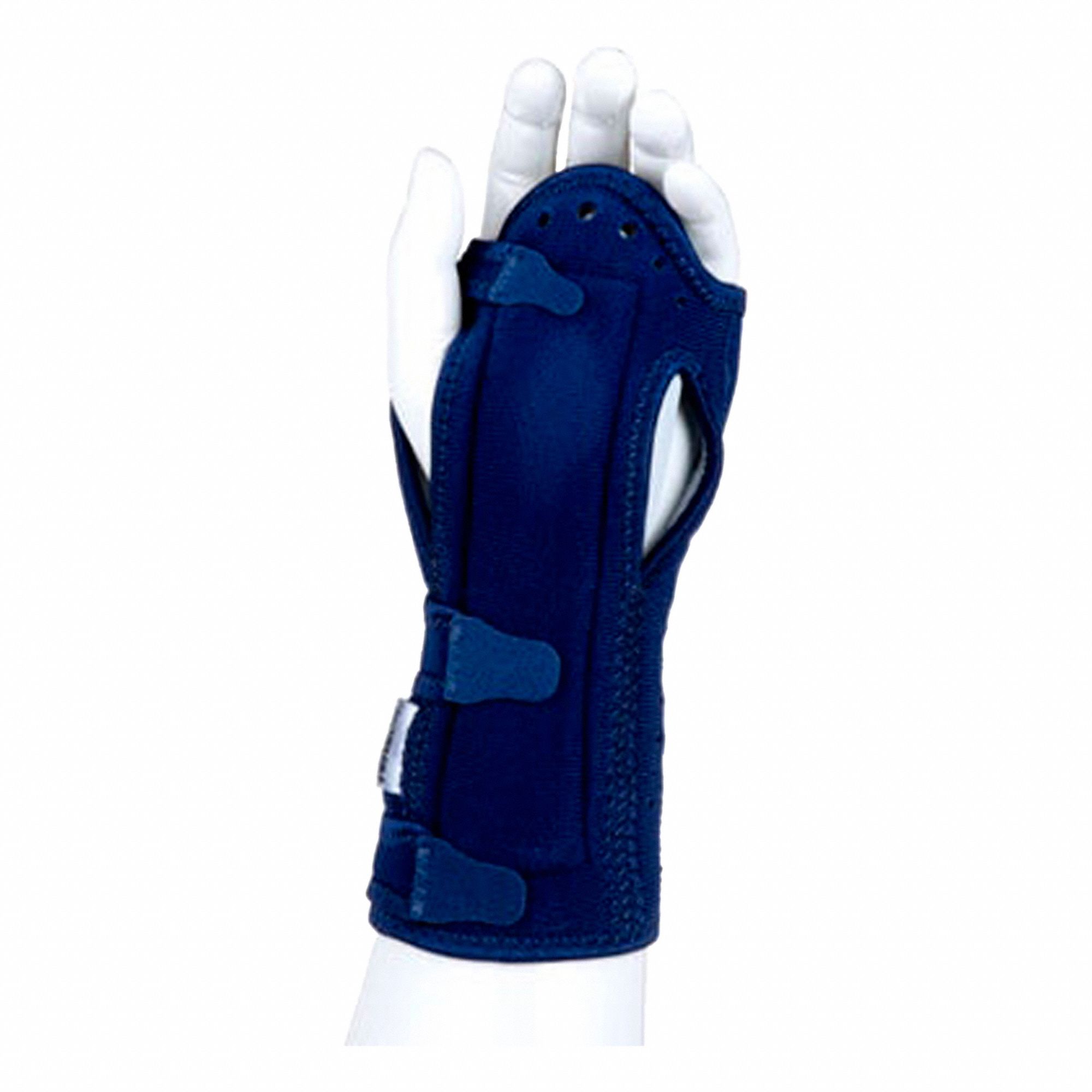 WRIST SUPPORT,BLUE,SIZE UNIVERSAL