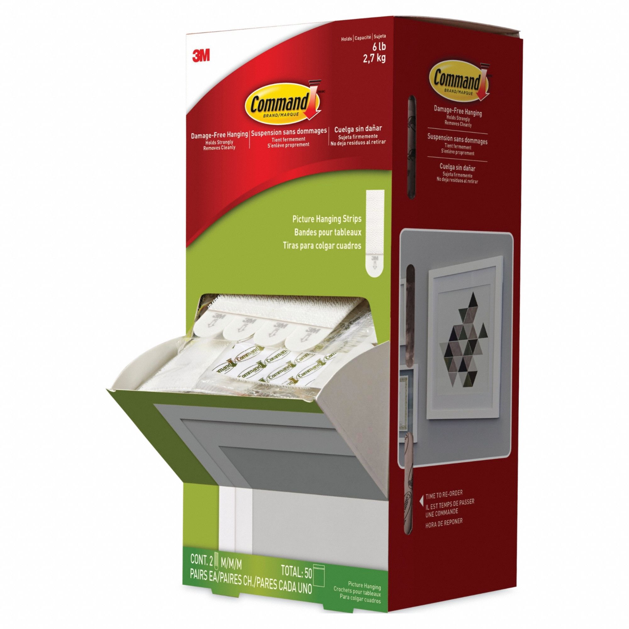 Picture Hanging Strips,