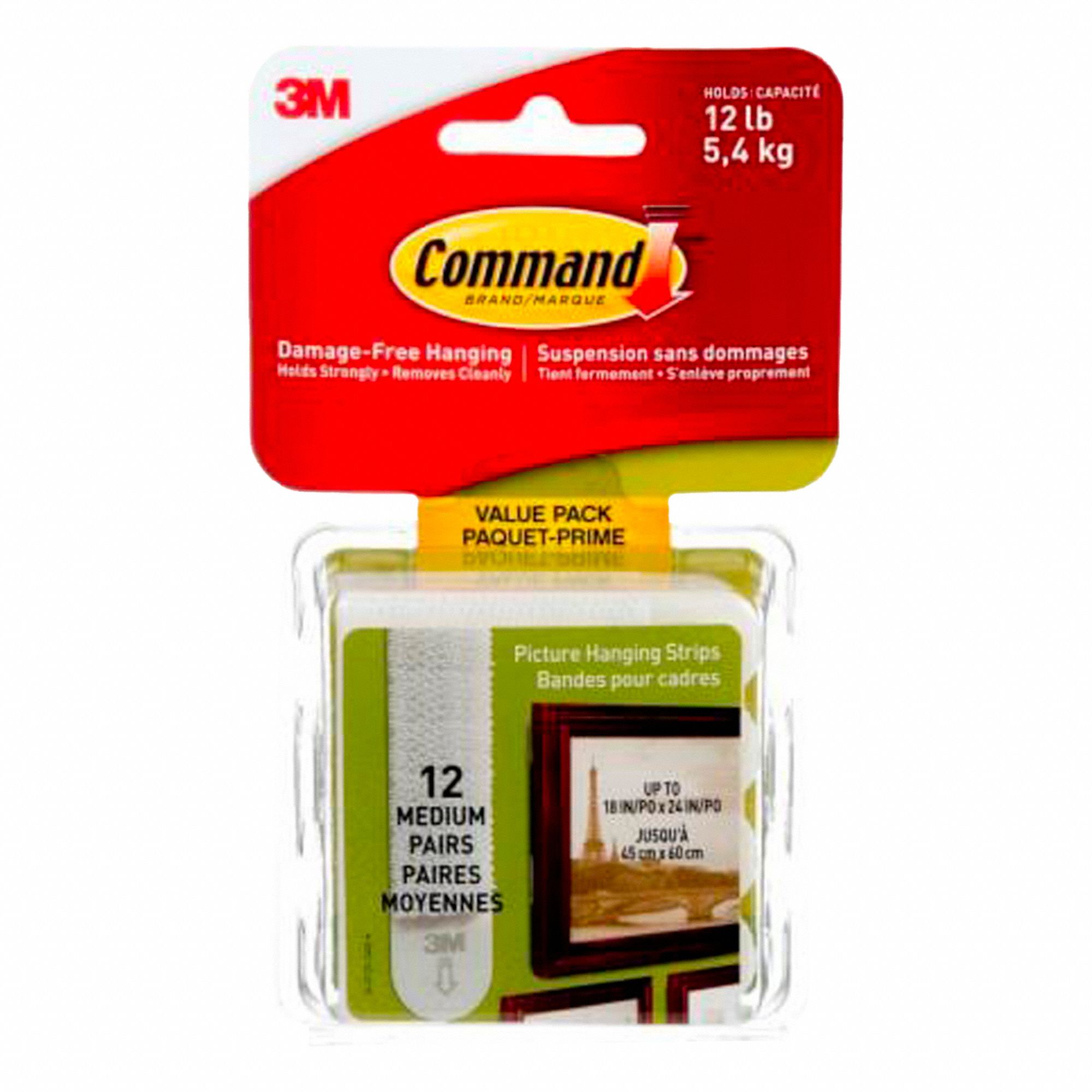 BANDES CROCHET CADRE BLANC ECONOMIQUES
