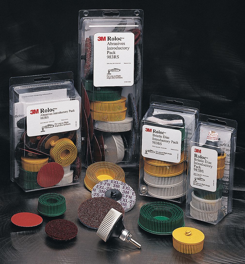 BROSSE ABR CIRC ROLOC 2PO TR LANCEM