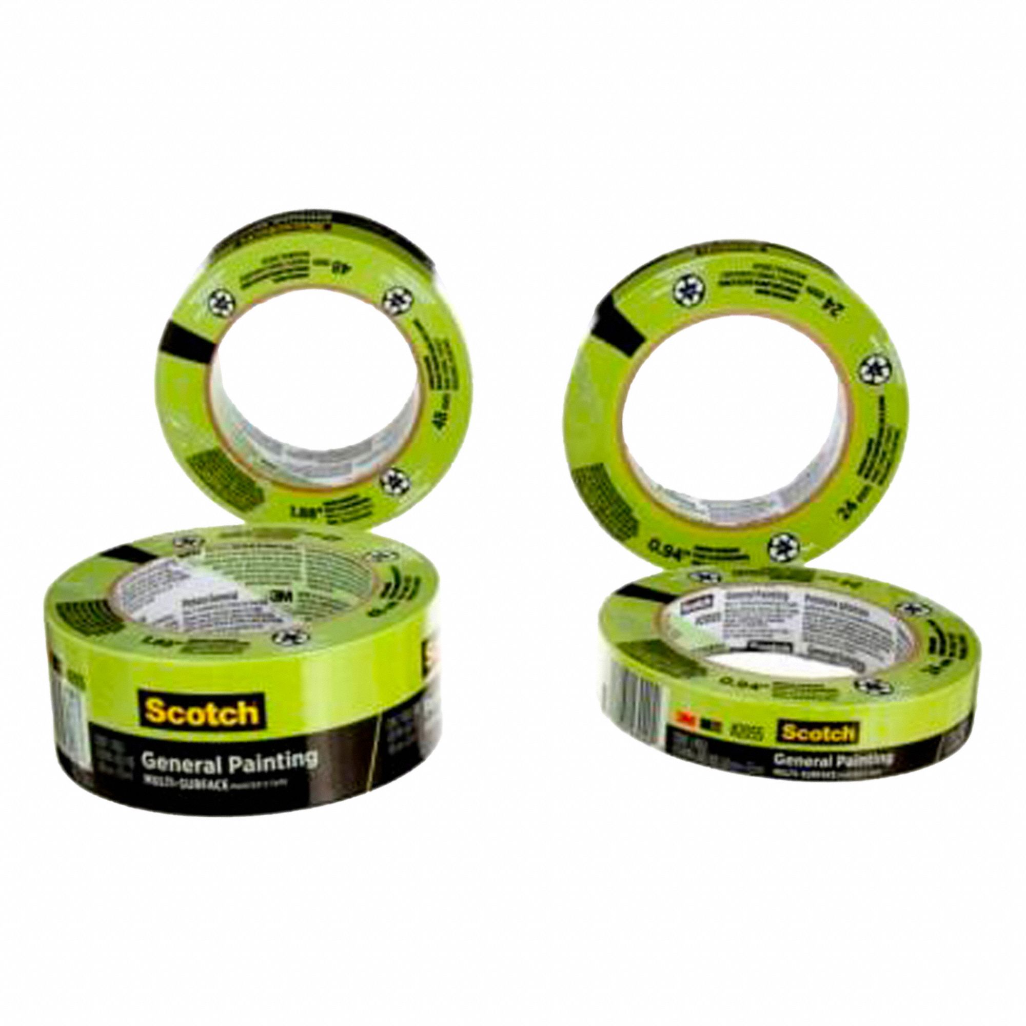 PAINTER'S TAPE,55 M L,36 MM W,PK4