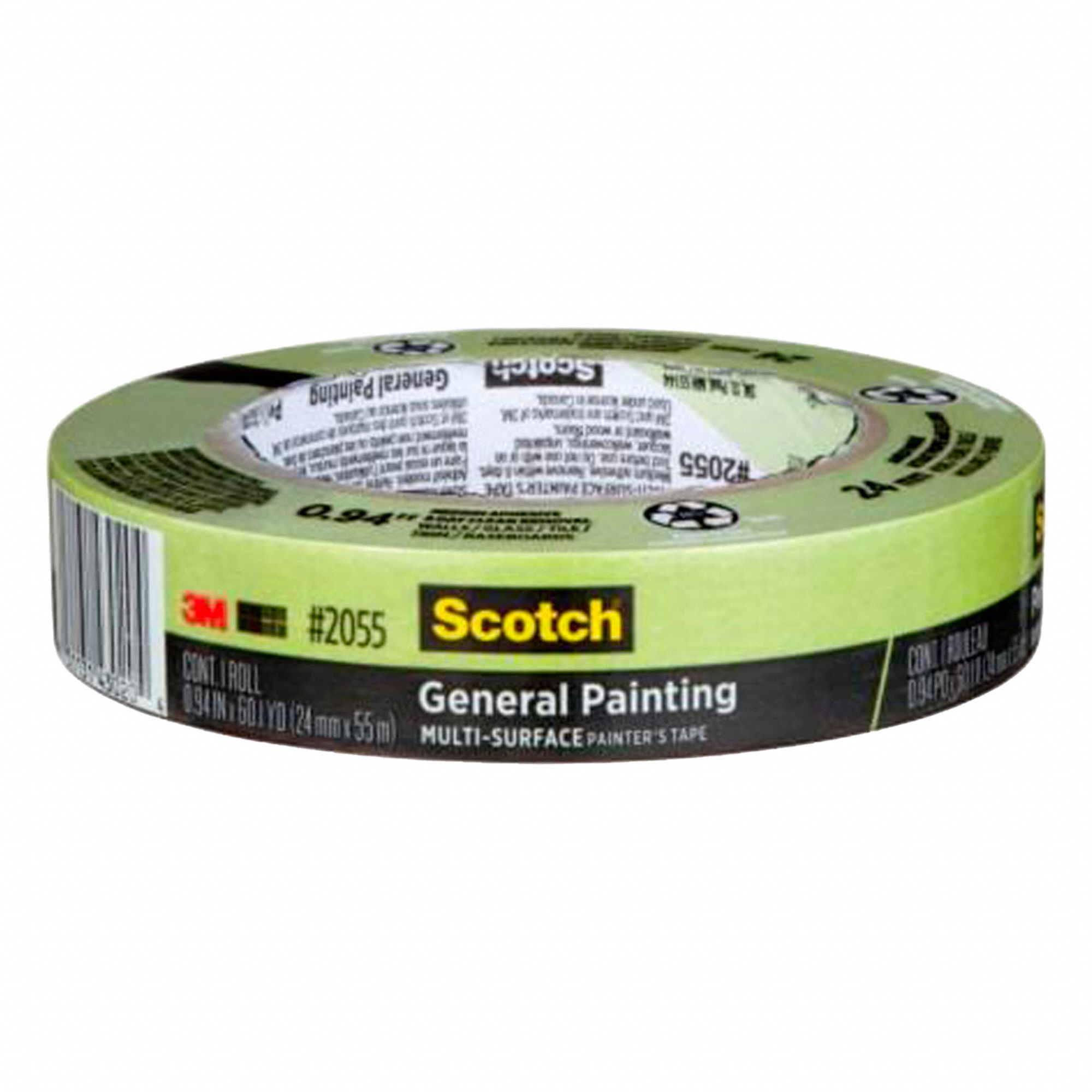 PAINTER'S TAPE,GREEN,60.1 YD IMP TAPE L