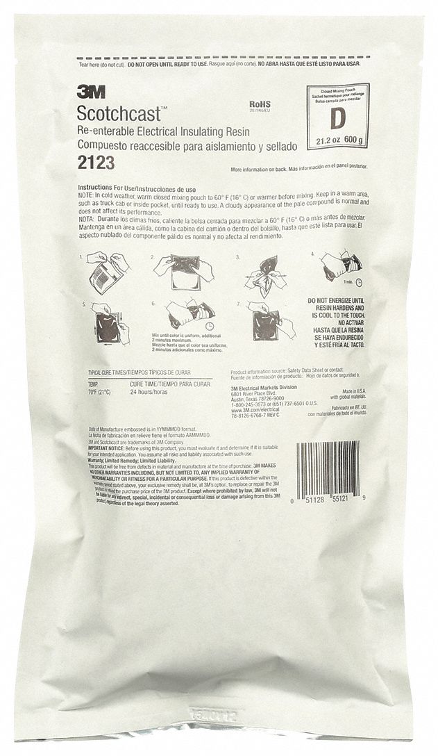 RESIN ELECTRICAL INSULATING 21.2 OZ