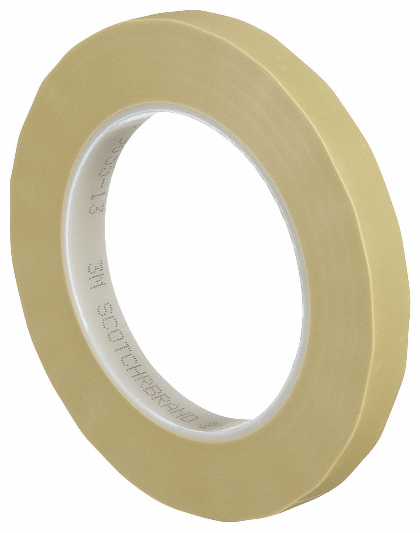 FINE LINE TAPE, HIGH-PERFORMANCE, GREEN, 60 YD LENGTH X 1/2 IN WIDTH, FILM BACKED