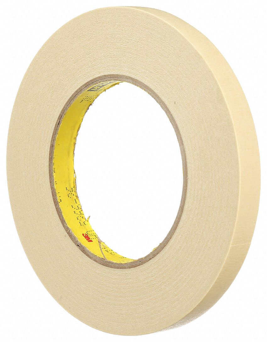 SCOTCH MASKING TAPE, HIGH-PERFORMANCE, NATURAL, 55 M LENGTH X 36 MM WIDTH