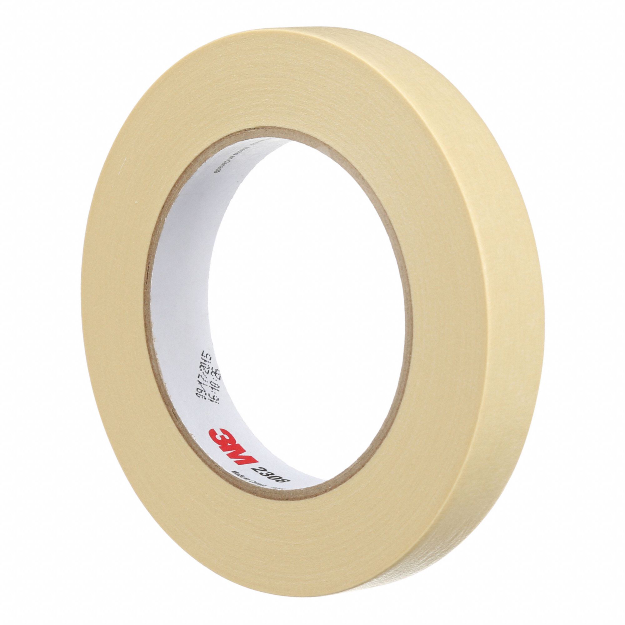 MASKING TAPE, PREMIUM, HIGH-TEMPERATURE, 1.89 IN X 60 YARD