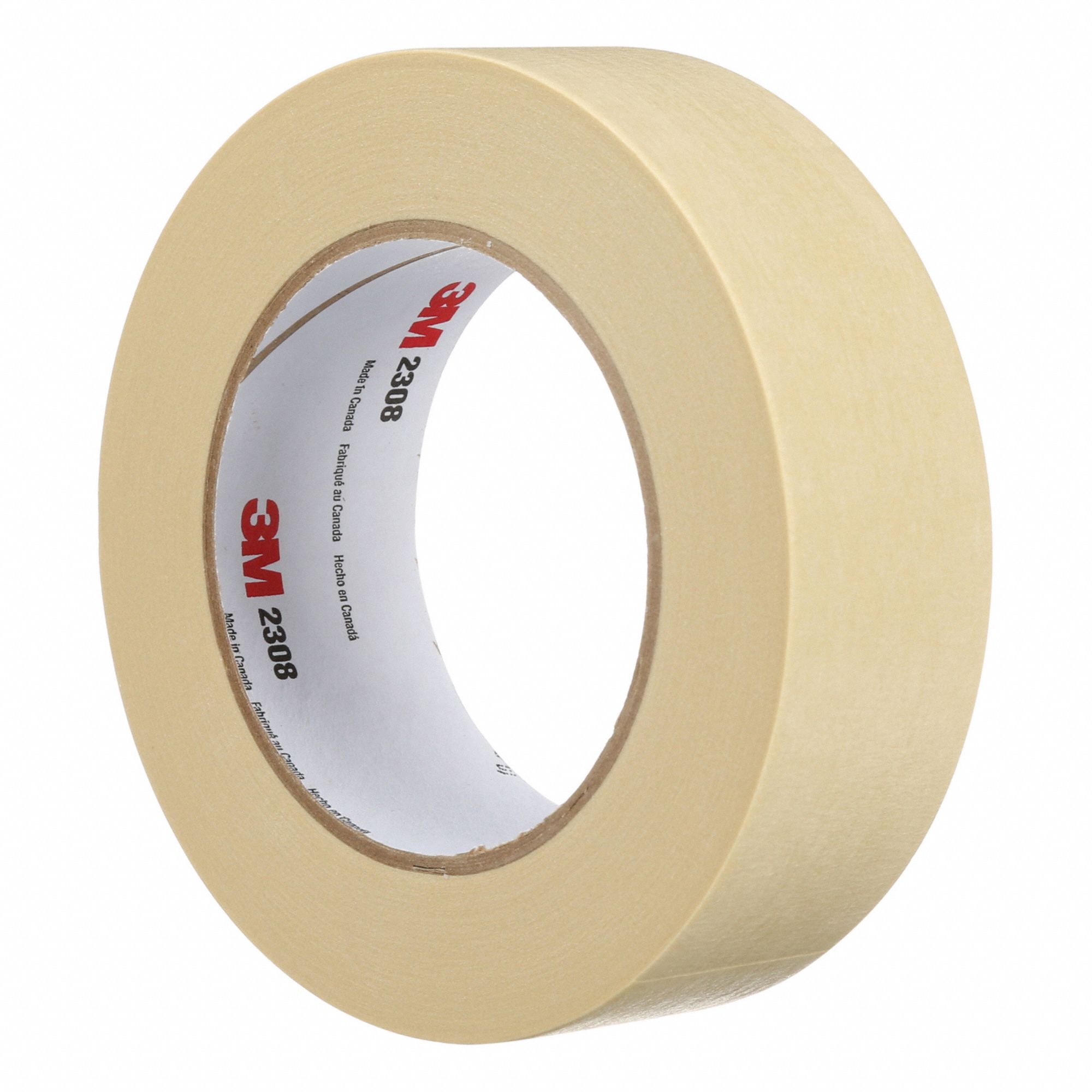 MASKING TAPE, FLATBACK, 60 M LENGTH X 3 MM WIDTH, CA 12