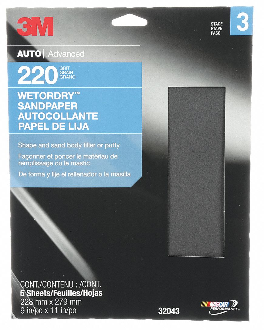 WETORDRY SANDPAPER,32043,9