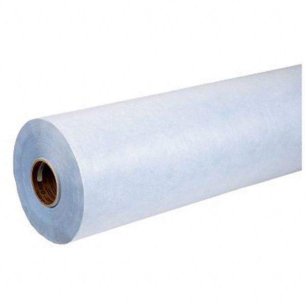 3M SURFACE PROTECTION FILM,56 IN W,BLUE - Surface Protection Films